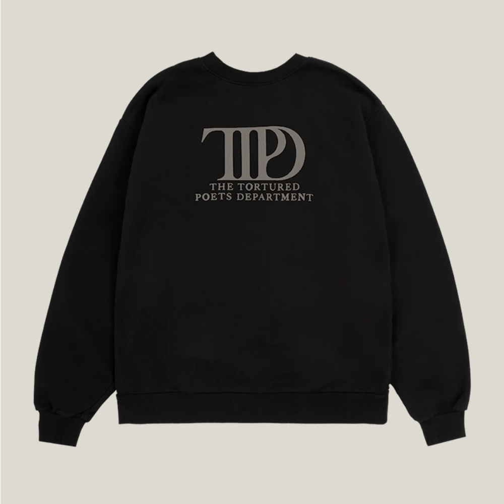 The Black Dog Taylor Swift Sweatshirt